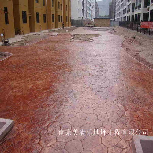 淮上水洗石地坪哪家便宜,环氧砂浆地坪专业生产厂家