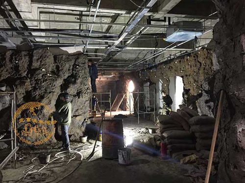 19款北京淡水河谷桂林塑石假山施工及云南瑞丽人工假山设计制作精品