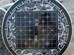 供应石桌 青石石桌 石凳 靠椅 庭院产品制作